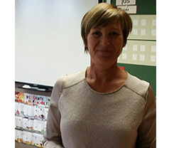 Picture of juf Sabine